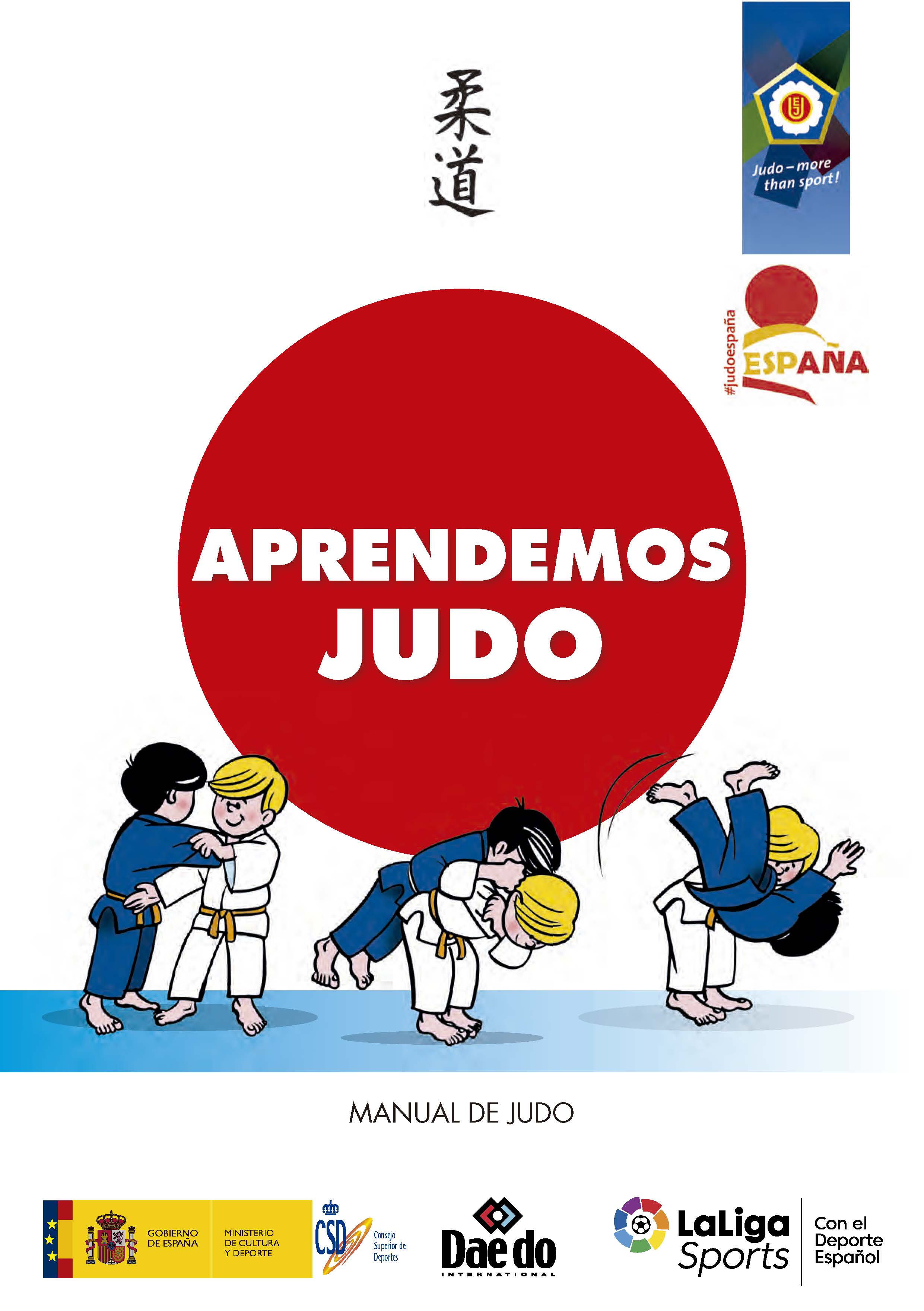 APRENDEMOS JUDO - LIBRO